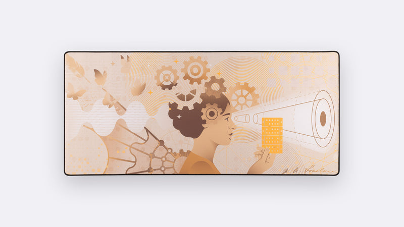 ADA microfiber deskpad