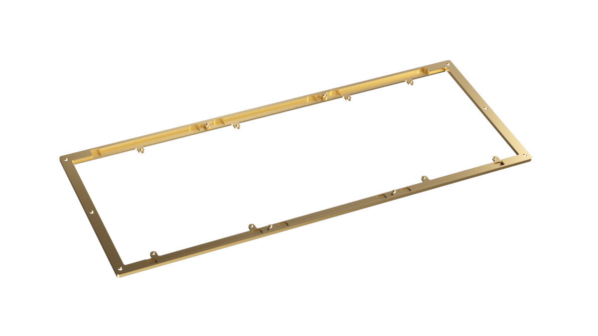 render of Keycult No. 3 Accent in Brass 