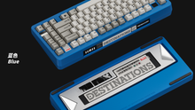 Load image into Gallery viewer, render of Matrix MRTAXI keyboard in blue
