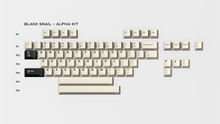 Load image into Gallery viewer, GMK CYL Black Snail Alpha Kit