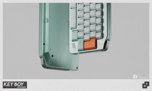 Load image into Gallery viewer, Render of Key Boy Advance keyboard in Ano Alu Light Teal