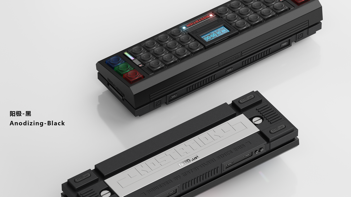  render of NOSTATION in Ano Black 