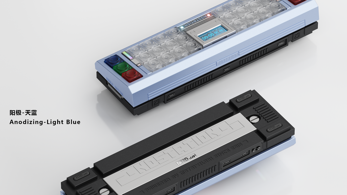  render of NOSTATION in Ano Light Blue 