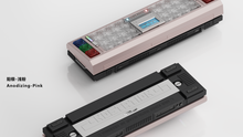 Load image into Gallery viewer, render of NOSTATION in Ano Pink