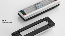 Load image into Gallery viewer, render of NOSTATION in Ano Silver