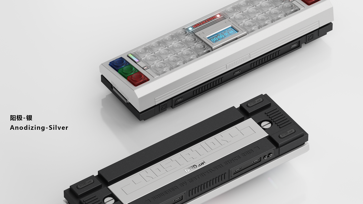  render of NOSTATION in Ano Silver 