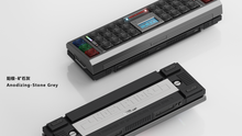 Load image into Gallery viewer, Matrix Keyboards - Nostation Stone Grey