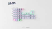 Load image into Gallery viewer, render of GMK CYL Gurokawa Anomolies novelty kit