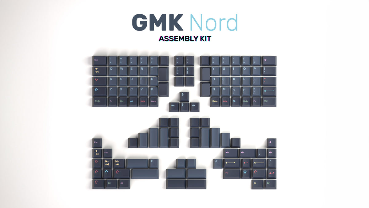  render of GMK CYL Nord Assembly Kit 