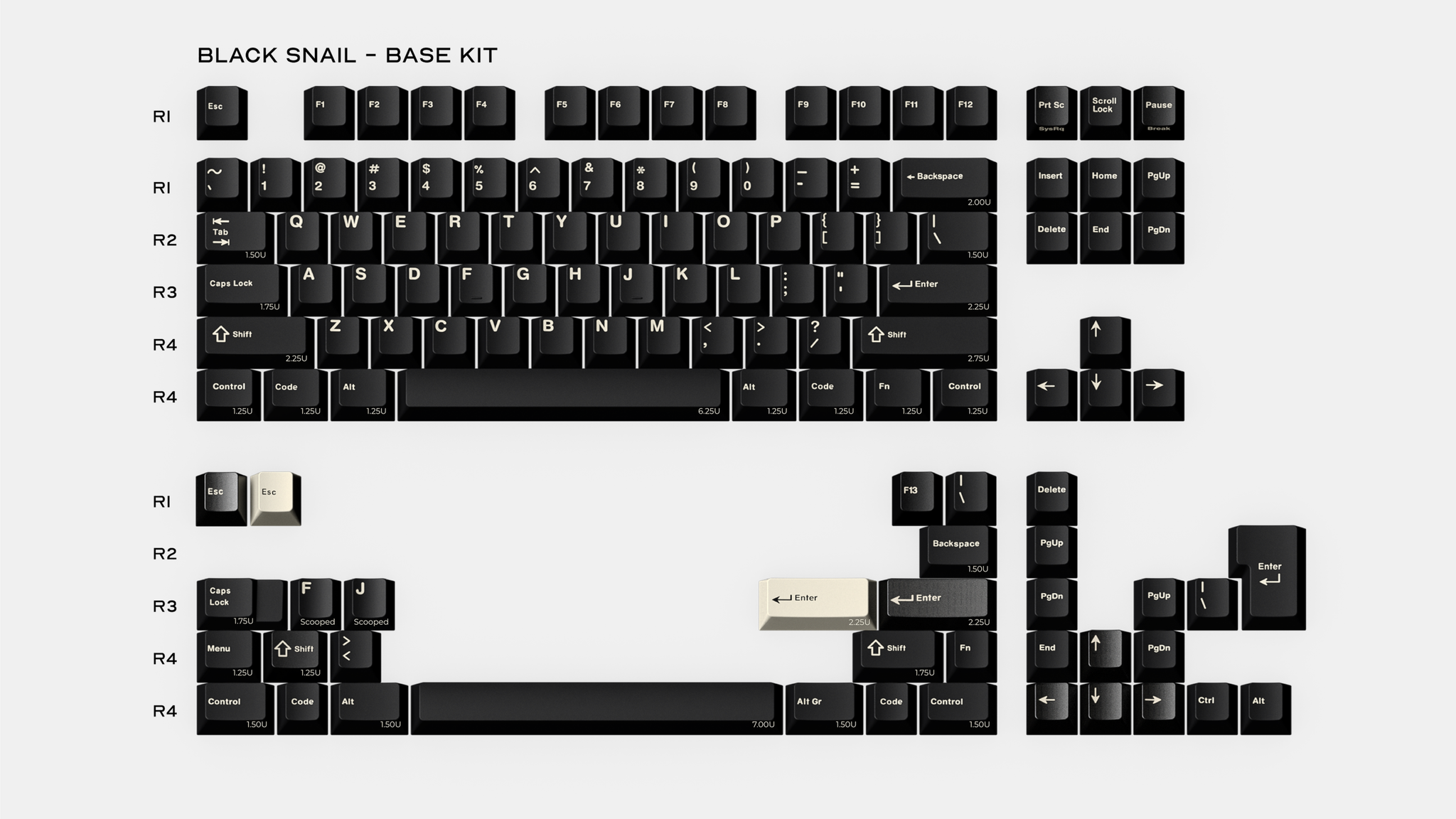 CYL Black Snail NovelKeys LLC cyl-black-snail-novelkeys-llc