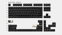 Load image into Gallery viewer, GMK CYL Black Snail Base Kit