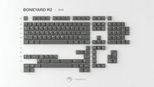 Load image into Gallery viewer, render of GMK CYL Boneyard base kit