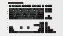 Load image into Gallery viewer, render of GMK CYL Evil Dolch base kit