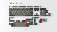 Load image into Gallery viewer, render of GMK CYL Dolch R5X base kit