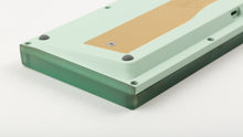 Load image into Gallery viewer, Beetle 60 in mint upside down close up of left side back view