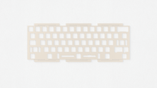 Load image into Gallery viewer, render of Beetle 60 full beige plate