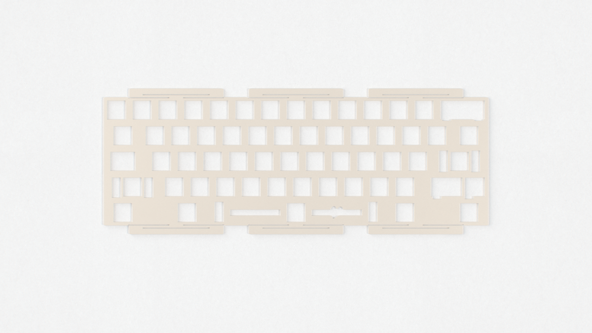  render of Beetle 60 full beige plate 