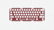Load image into Gallery viewer, render of Beetle 60 maroon full plate