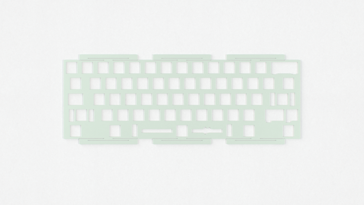  render of Beetle 60 mint full plate 