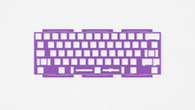 Load image into Gallery viewer, render of Beetle 60 purple full plate