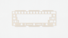 Load image into Gallery viewer, render of Beetle 60 beige half plate