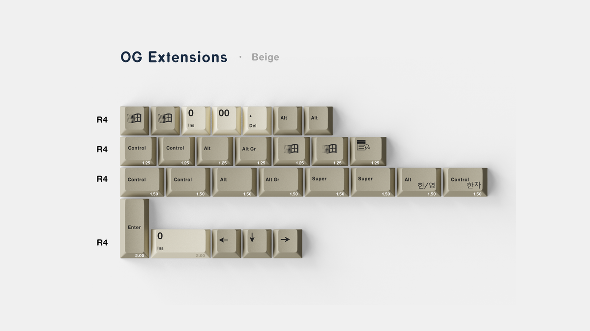  render of OG Extensions Beige 