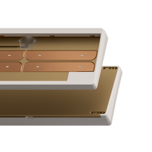 Load image into Gallery viewer, hidden render of cloudnine with beige hhkb brass combo