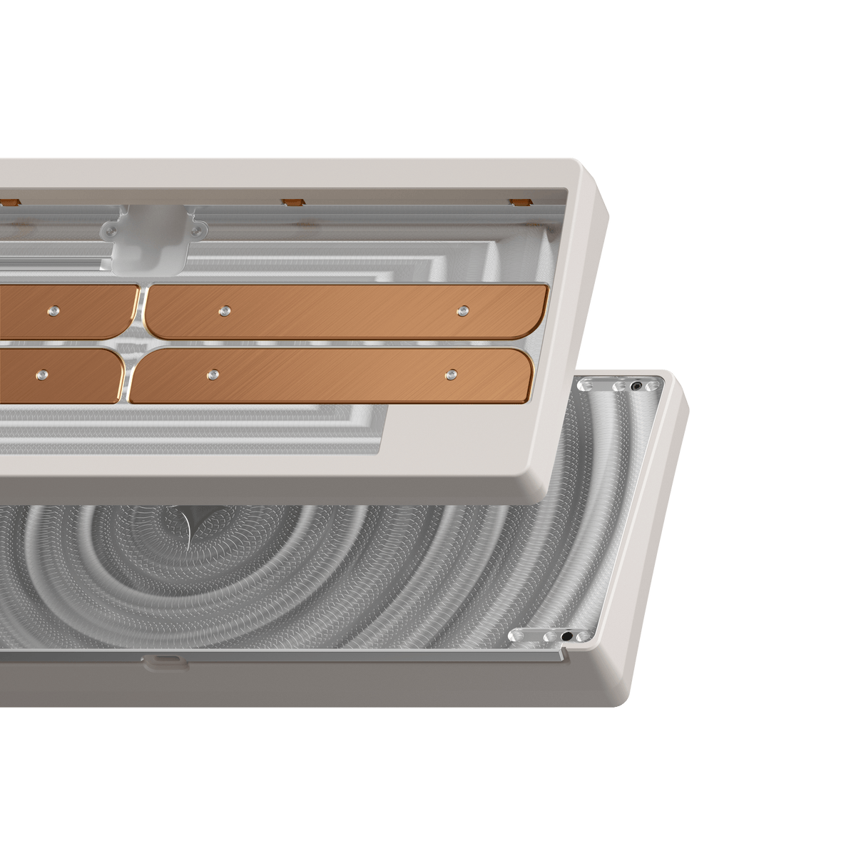  hidden render of cloudnine with beige hhkb stainless steel combo 