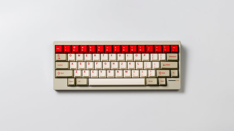 Lily R2 EC Keyboard Kit image