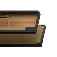 Load image into Gallery viewer, hidden render of cloudnine with black hhkb brass combo