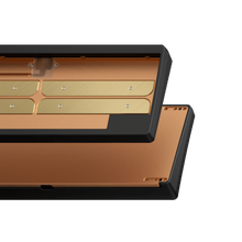 Load image into Gallery viewer, hidden render of cloudnine with black hhkb copper combo