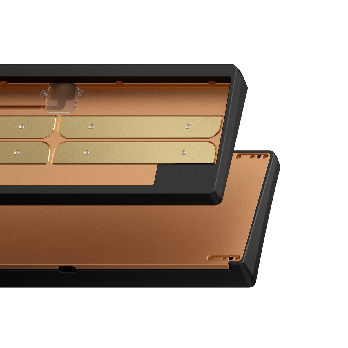  hidden render of cloudnine with black hhkb copper combo 