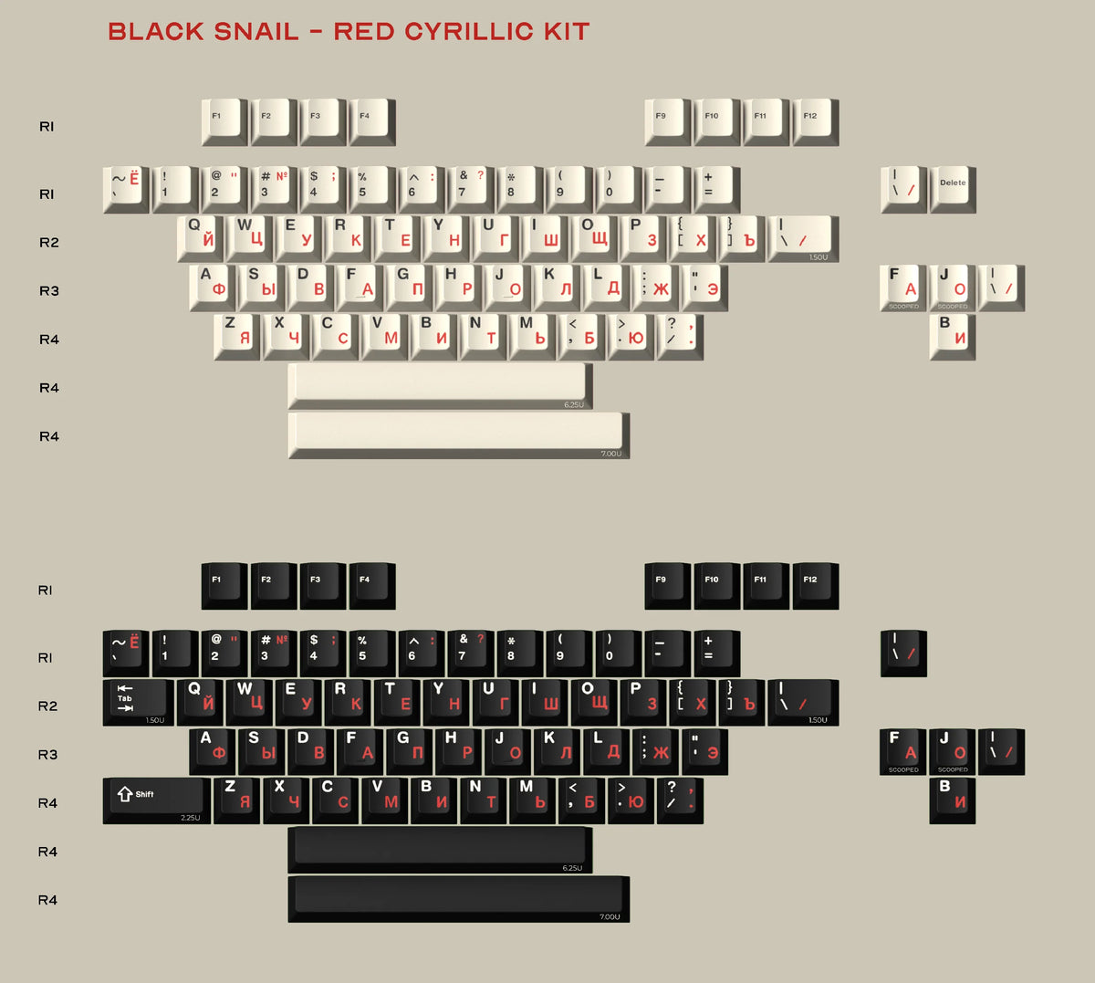 CYL Black Snail – NovelKeys LLC