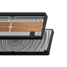 Load image into Gallery viewer, hidden render of cloudnine with black wkl stainless steel combo