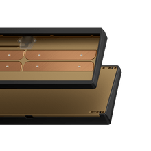 Load image into Gallery viewer, hidden render of cloudnine with black wk brass combo