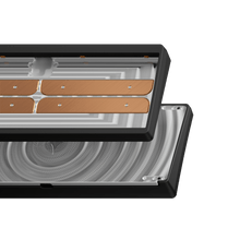 Load image into Gallery viewer, hidden render of cloudnine with black wk stainless steel combo