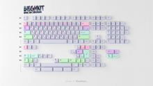 Load image into Gallery viewer, render of GMK CYL Gurokawa Blegh Hiragana Base Kit