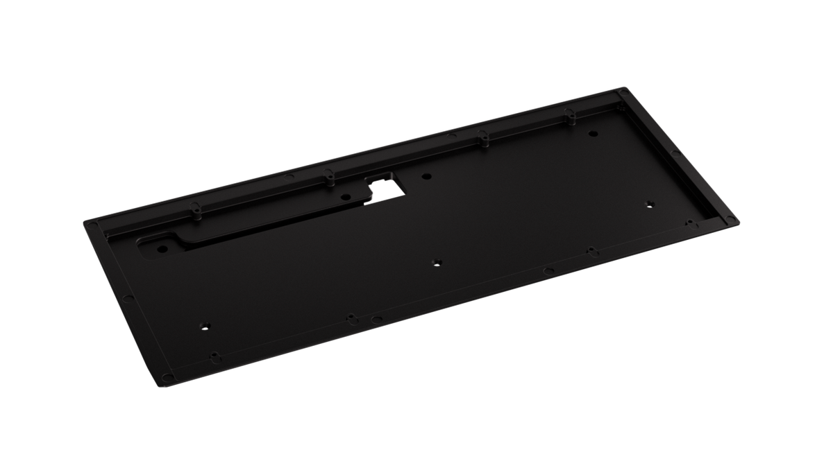  render of Keycult No. 3 Bottom in Ano Black 