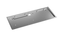Load image into Gallery viewer, render of Keycult No. 3 Bottom in Ano Silver