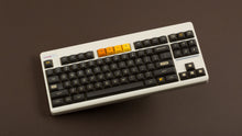 Load image into Gallery viewer, CLASSIC-TKL Retrobright Beige with GMK MTNU 800 Keycaps