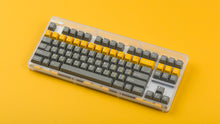 Load image into Gallery viewer, CLASSIC-TKL Proto Yellow with GMK CYL FTRO keycaps