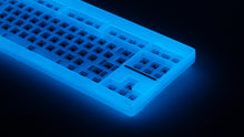 Load image into Gallery viewer, CLASSIC-TKL GLO Phosphor close up right side glowing