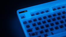 Load image into Gallery viewer, CLASSIC-TKL GLO Phosphor close up left side glowing