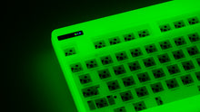 Load image into Gallery viewer, CLASSIC-TKL GLO Uranium close up left side glowing