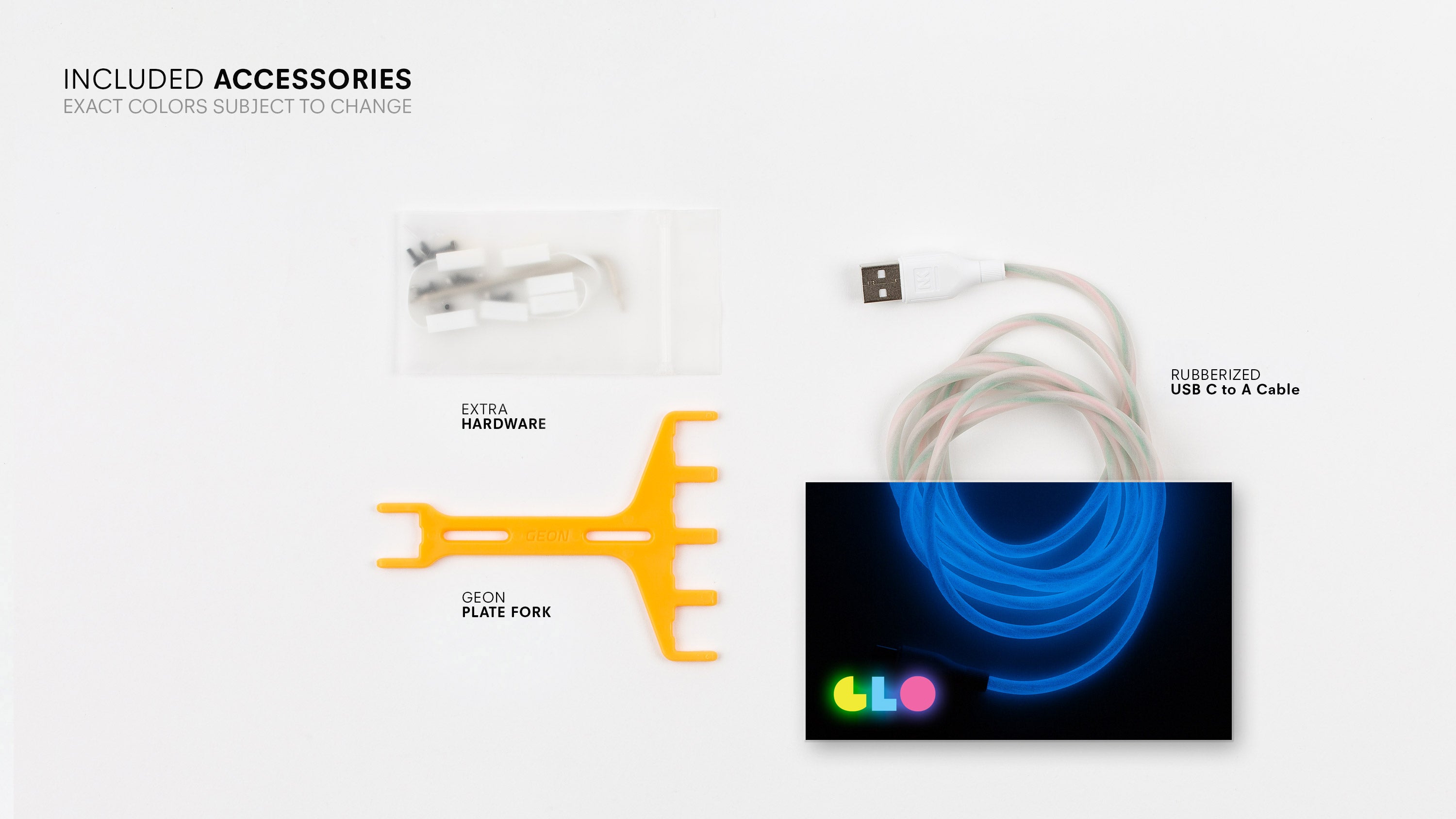 CLASSIC-GLO keyboard image