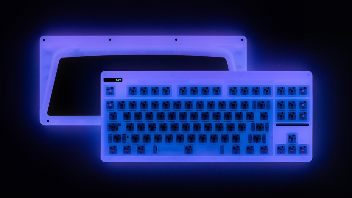  CLASSIC-TKL GLO Argon glowing 