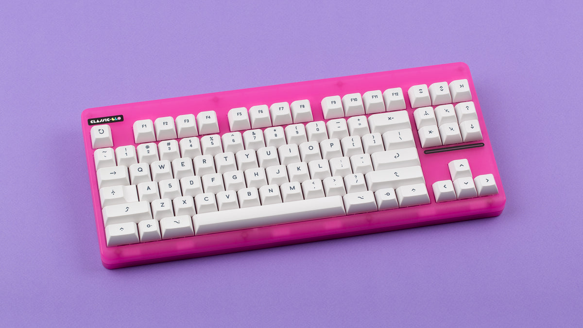  CLASSIC-TKL GLO Argon with Milkshake 