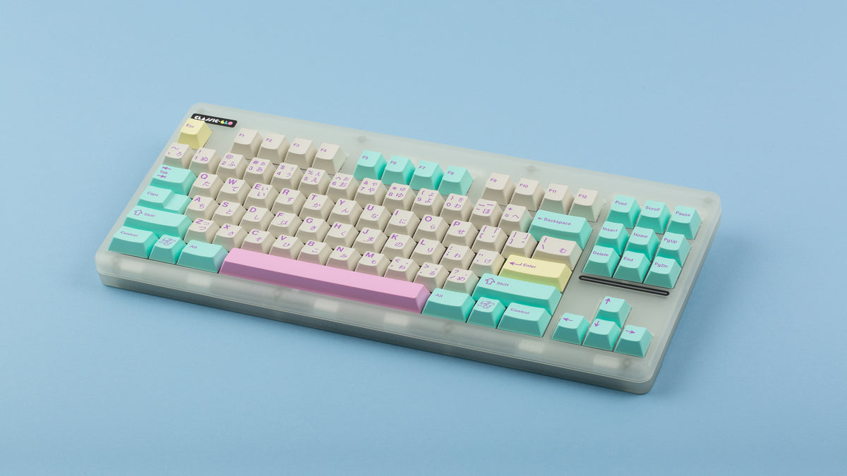  CLASSIC-TKL GLO phosphor Analog Dreams 