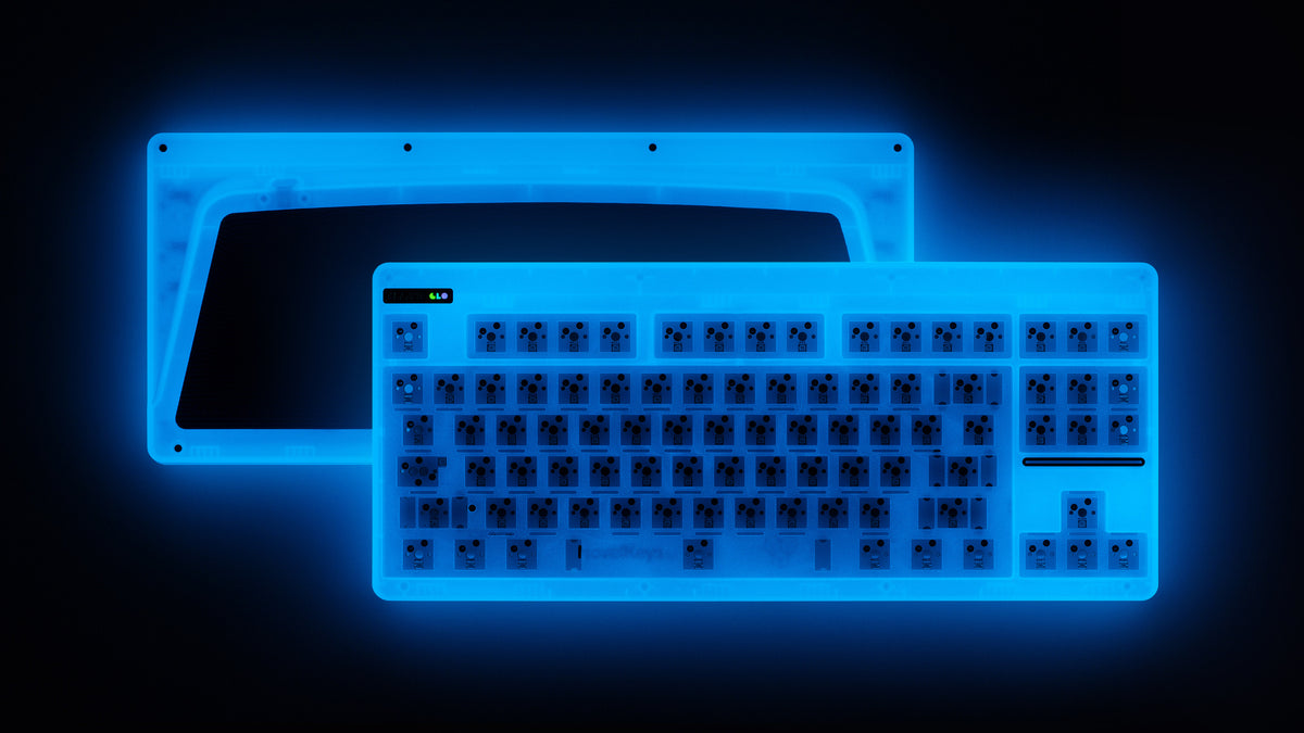  CLASSIC-TKL GLO Phoshpor glowing 