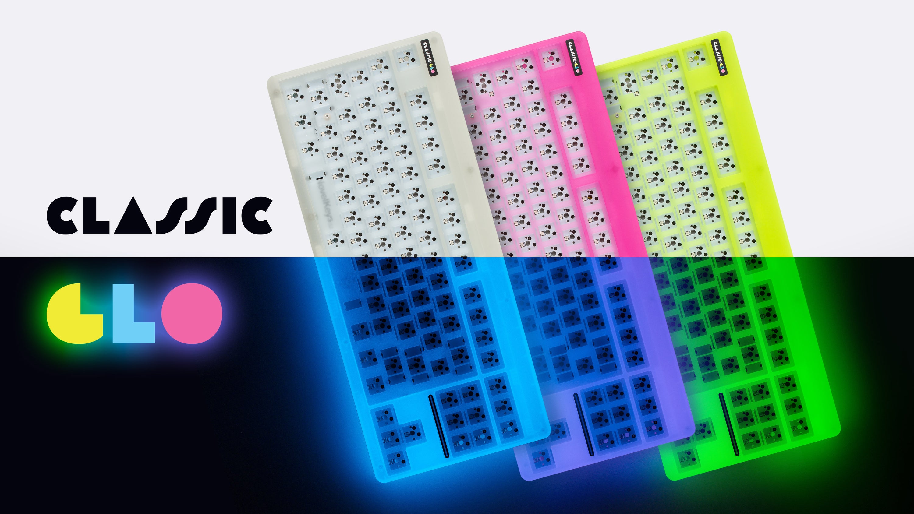 CLASSIC-GLO keyboard image